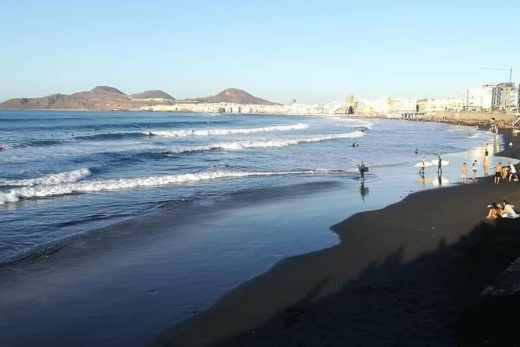 Pasarela Las Canteras - Playa Las Canteras Las Palmas de Gran Canaria Exterior foto