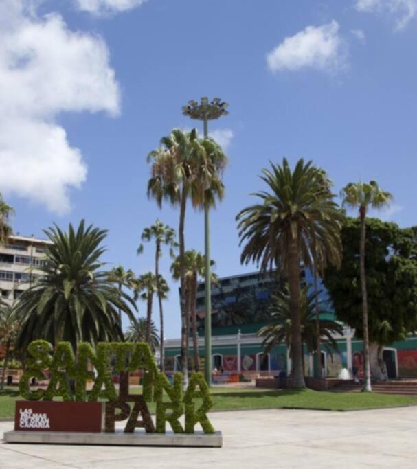 Pasarela Las Canteras - Playa Las Canteras Las Palmas de Gran Canaria Exterior foto
