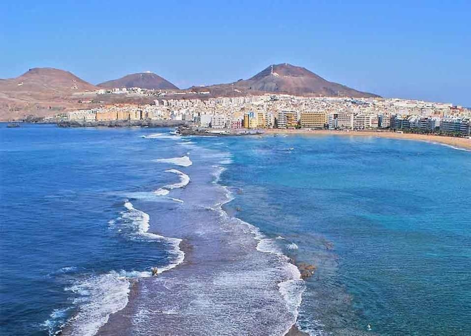 Pasarela Las Canteras - Playa Las Canteras Las Palmas de Gran Canaria Exterior foto