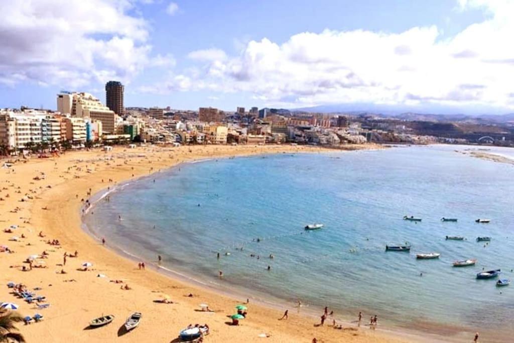 Pasarela Las Canteras - Playa Las Canteras Las Palmas de Gran Canaria Exterior foto