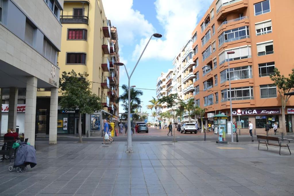 Pasarela Las Canteras - Playa Las Canteras Las Palmas de Gran Canaria Exterior foto